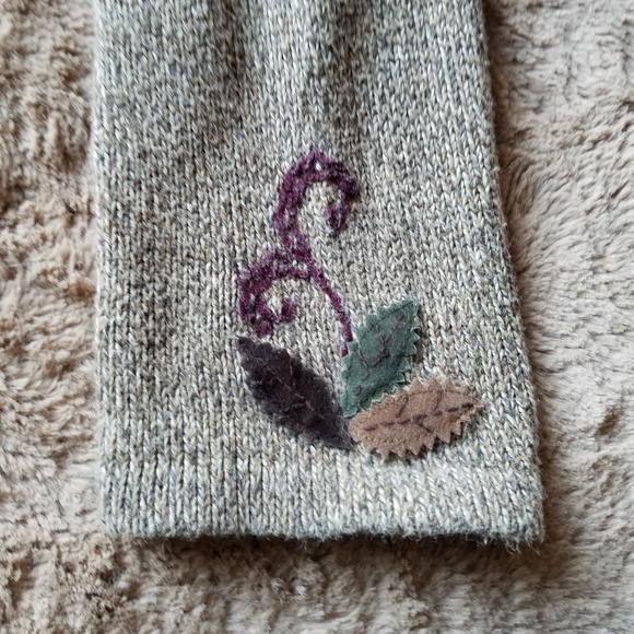 Awesome zip front Crazy Horse sweater - Picture 6 of 8